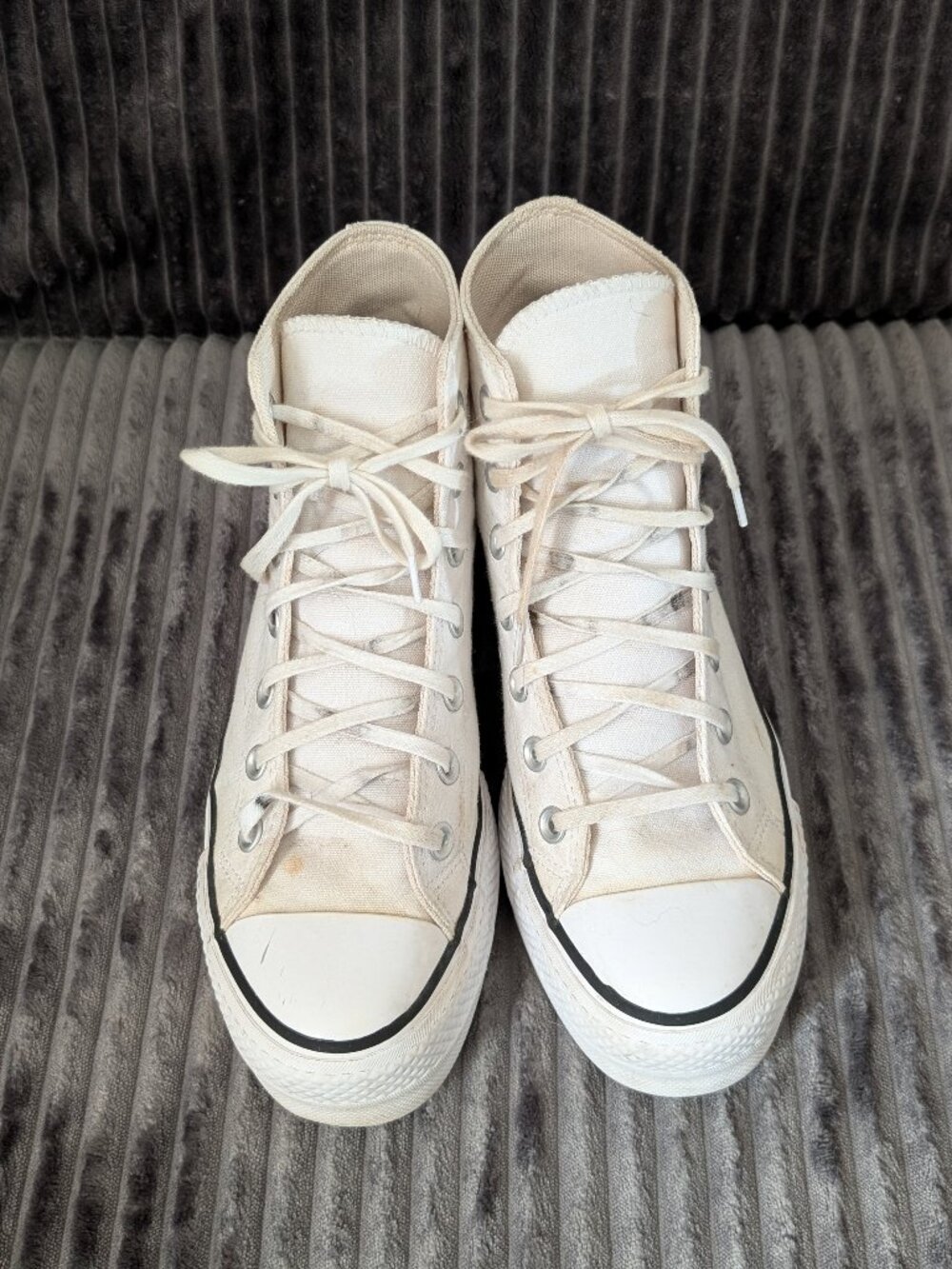 Converse platform sneakers